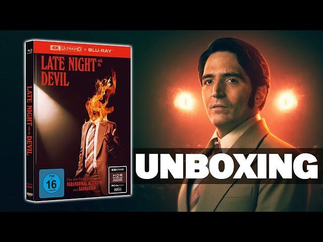 Late Night With The Devil | 4K UHD Mediabook | Capelight Pictures