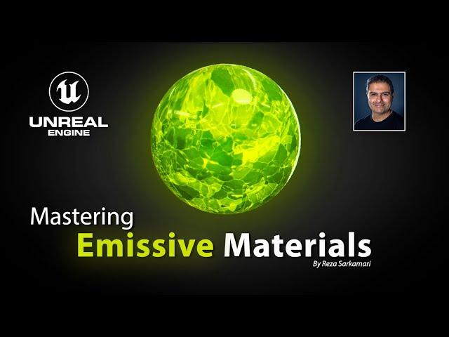 #UE5 Series: Mastering Emissive Materials in Unreal Engine