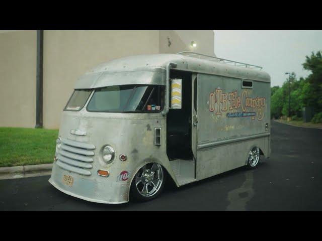 Checkout this awesome 1954 Chevy Grumman Olson! (walk around) #voicedtv