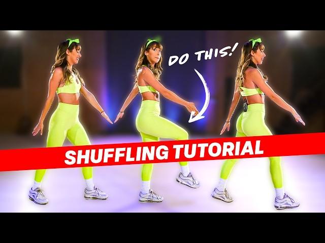 How To Do The Running Man (Beginner Shuffle Dance Tutorial!)