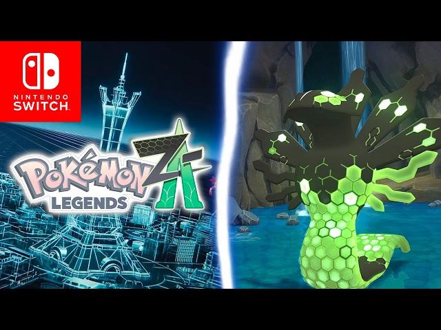 Pokemon Legends Z-A - What to Expect