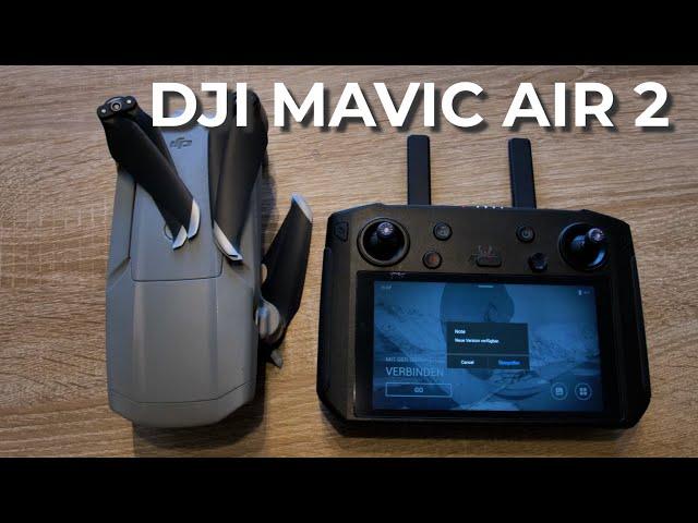 DJI Smart Controller now compatible with DJI Mavic Air 2!