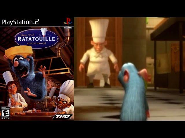 Ratatouille [08] PS2 Longplay