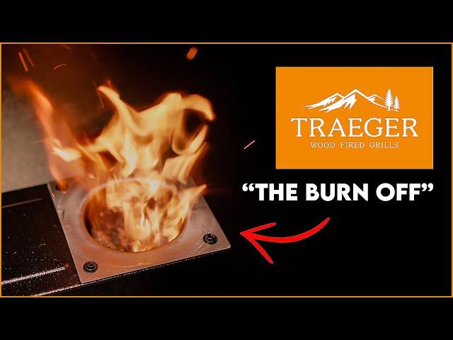 Do this BEFORE using your NEW Traeger Pellet Grill "The Burn Off" #traeger #burnoff #pelletgrill