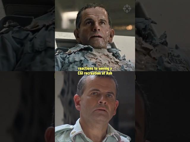 Alien: Romulus director "fixed" the Ian Holm CGI for the home release. #alien #cgi #lordoftherings