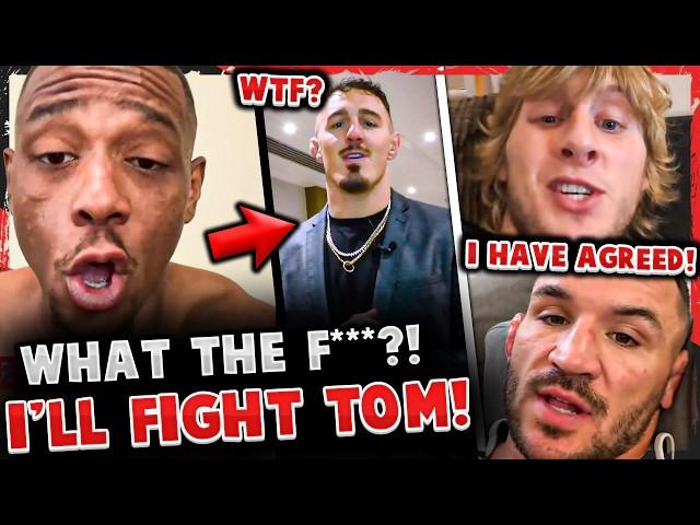 Paddy Pimblett & Michael Chandler AGREE TO FIGHT? Jamahal Hill FACES BACKLASH over Tom Aspinall!