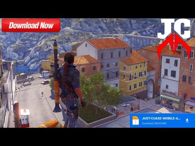 Just Cause Mobile Game | Android | Online | Gameplay | 2021