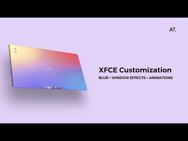 xfce customization