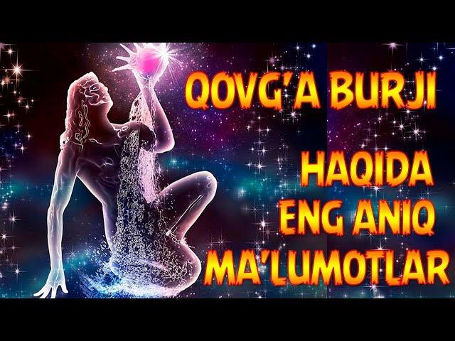 ҚОВҒА БУРЖИ ҲАҚИДА ЭНГ АНИҚ МАЪЛУМОТЛАР | QOVG'A BURJI HAQIDA MA'LUMOT