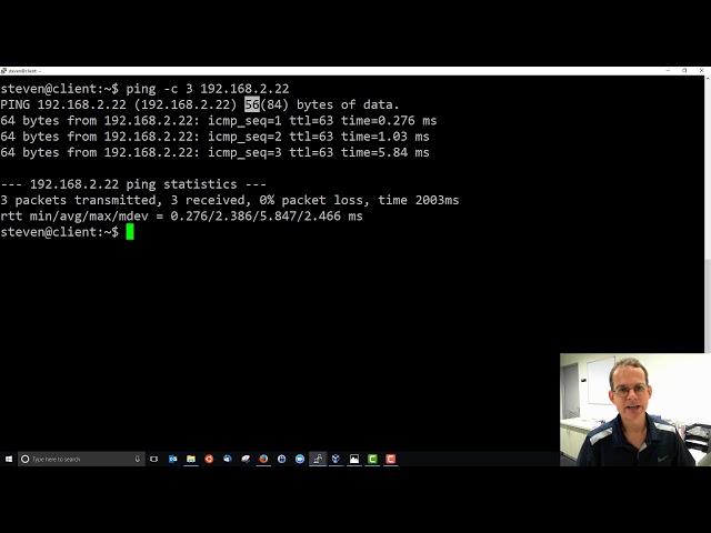 ping for Network Connectivity Testing in Linux