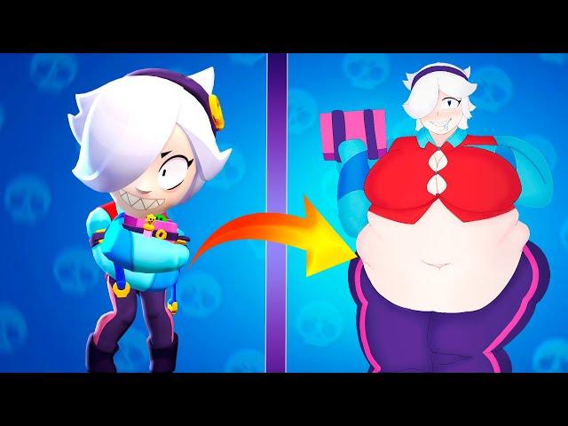 Brawl Stars - ALL BRAWLERS GOT FAT | ВСЕ БРАВЛЕРЫ СТАЛИ ТОЛСТЫМИ - БРАВЛ СТАРС