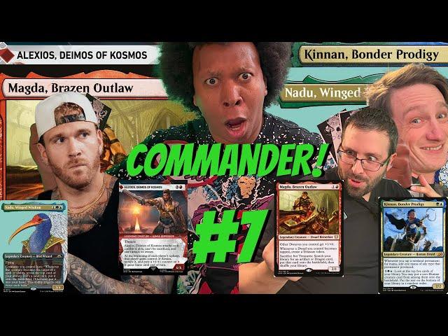 MTG cEDH Gameplay | Commander + friends  | ft. Blackneto, Cassius Marsh, Josh and Garrett | CCU ep 7