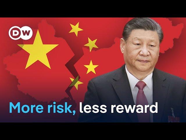 Why big business is eyeing a China exit I DW News