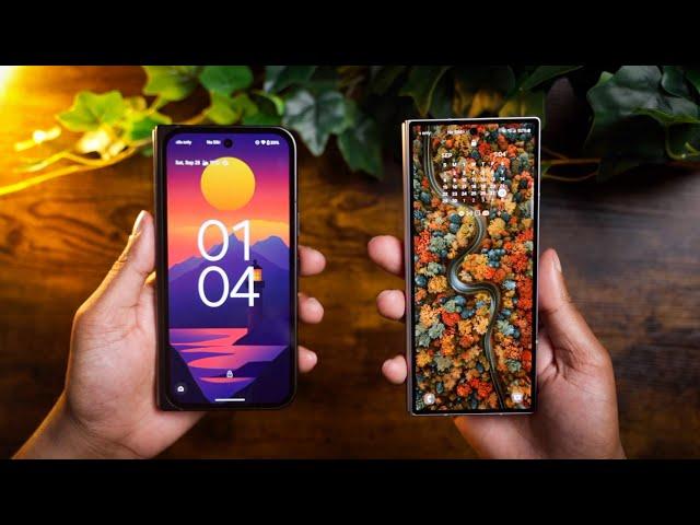 CHOOSE WISELY! Galaxy Z Fold 6 VS Pixel 9 Pro Fold (Honest Review) 