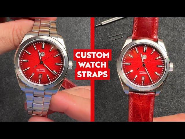 Are Custom Watch Straps Worth It? - A look at Handdn Bespoke