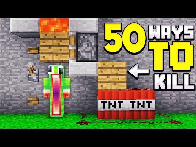 50 WAYS TO KILL UNSPEAKABLE IN MINECRAFT!