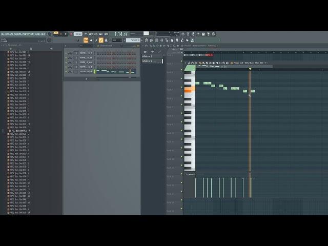 Создание трека в fl studio c использованием библиотек сэмплов от KSHMR, Vengeance, Cymatic