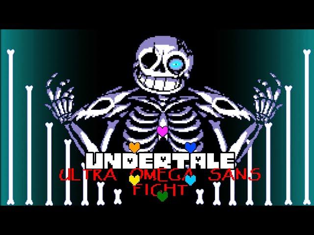 [animation] undertale ultra omega sans fight[ full battle]