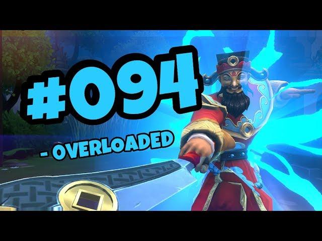 Best Of Battlerite #94 - OVERLOADED