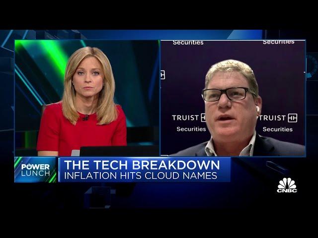 Cloud stocks are recession resistant, says Truist's Joel Fishbein