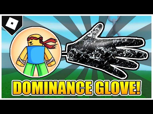 Slap Battles - How to get DOMINANCE GLOVE + "ISLAND CONQUERER" BADGE! [ROBLOX]