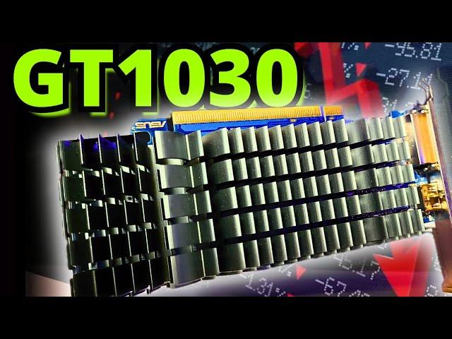 Was The GT 1030 Really THAT Bad - 1030 VS 2024