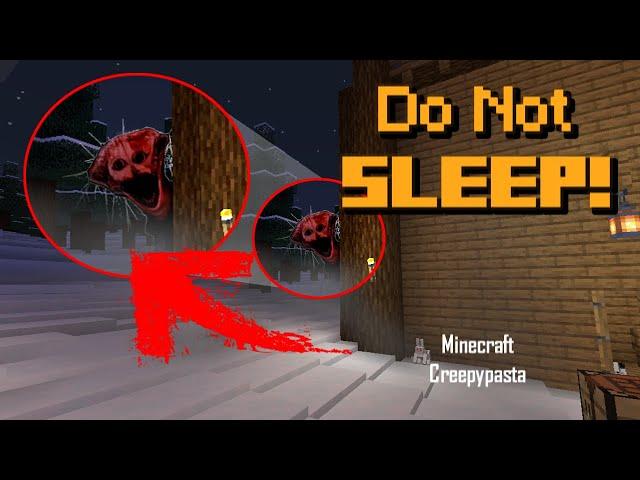 If You Spot "The Boiled One" In Your World, DO NOT SLEEP! Minecraft Creepypasta