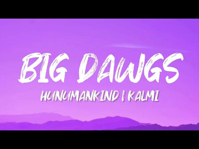 HANUMANKIND (Lyrics) - Big Dawgs | Ft. Kamli | Def Jam India