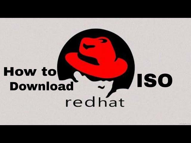 How to download Red Hat Enterprise Linux ISO 2019-2020