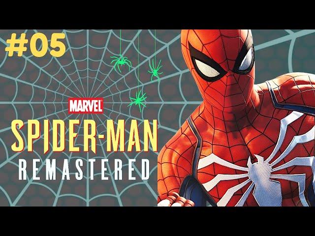 #05 - "Marvel's Spider-Man: Web-Slinging Through New York City!" - MoP