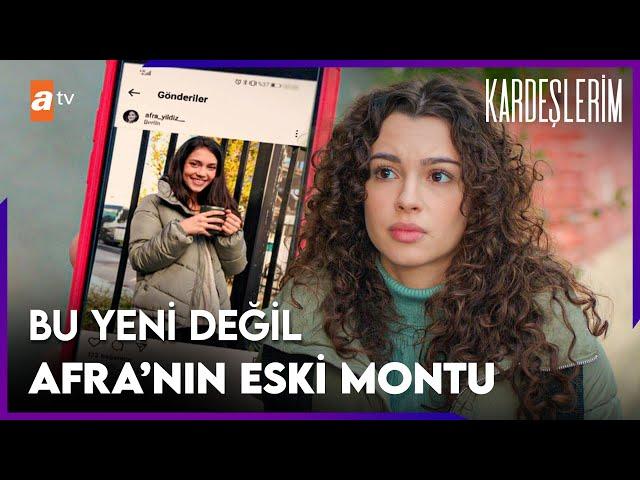 Aybike'ye hediye gelen mont Afra'nın eskisi çıktı - Kardeşlerim 66. Bölüm