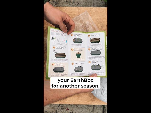 Start your next EarthBox garden off right with our pre-measured Replant Kit!️ #ContainerGardening