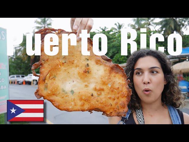 120 hours in Puerto Rico   PUERTO RICAN FOOD Tour!