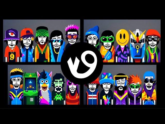 Incredibox V9 all sounds together