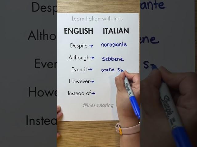 Learn Italian 