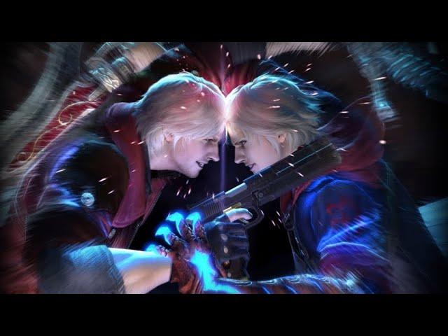 Игрофильм по игре Devil May Cry 4 на русском