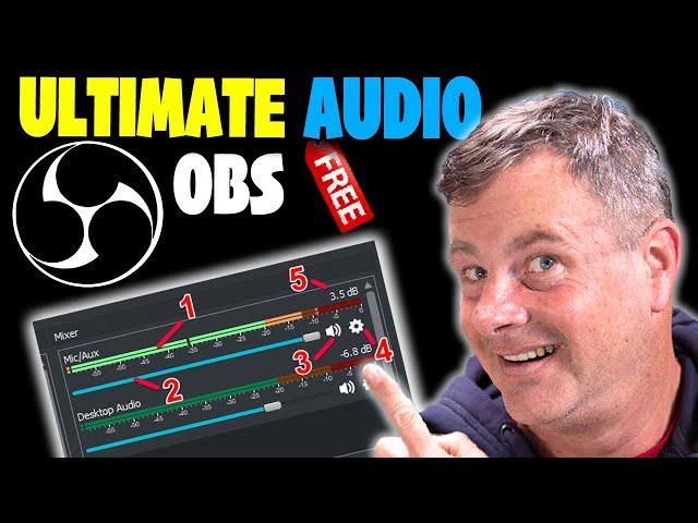 Ultimate OBS Audio Settings