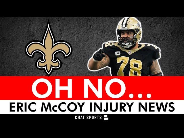 New Orleans Saints Just Got TERRIBLE News Around Erik McCoy!