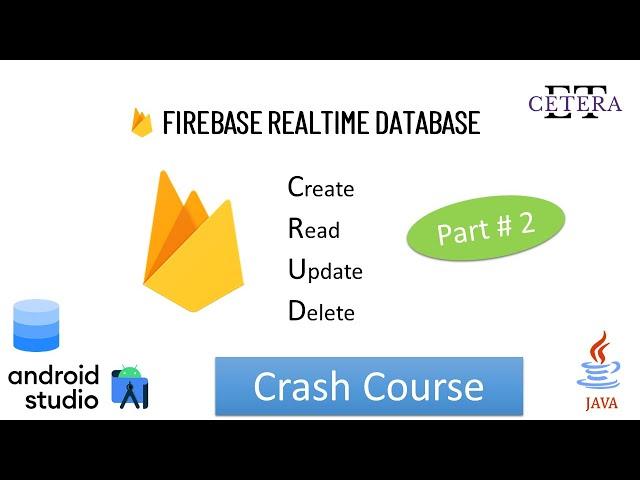 Firebase Setup | Android Tutorial | Firebase Realtime Database # 2