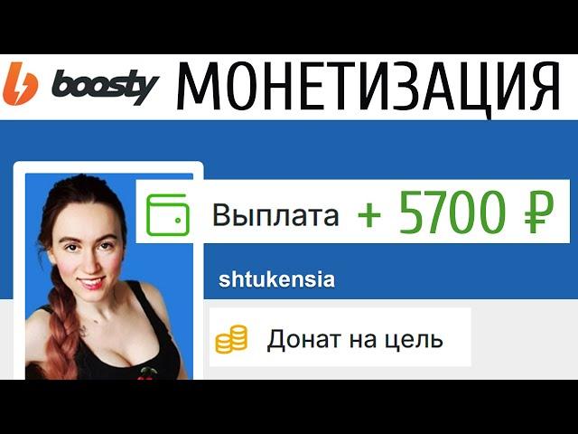Как сейчас монетизировать блог? Бусти для заработка