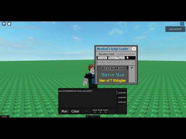 Roblox ServerSide Script [FREE] [LEAKED] GUI