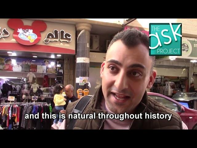 Palestinians: What do you think of Hitler?