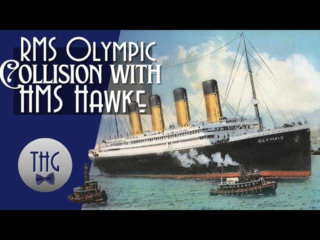 Collision: RMS Olympic and HMS Hawke