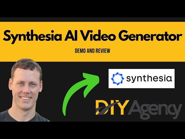 Synthesia AI Video Generator Review & Demo