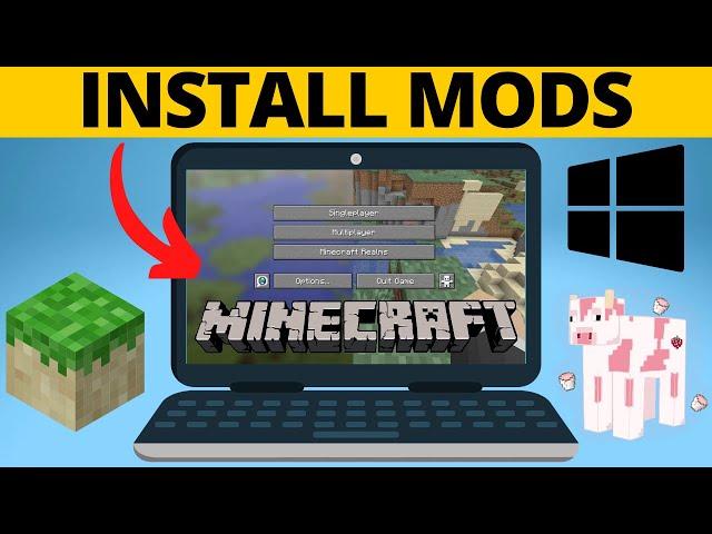 How to Install Mods in Minecraft - 2024