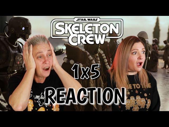 Skeleton Crew 1x5 Reaction with Merry Fan Commentary