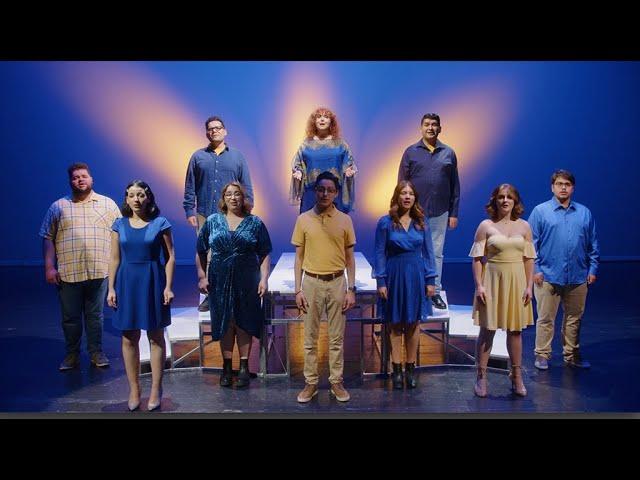 Melissa Manchester sings the Ukrainian National Anthem with singers from Citrus College