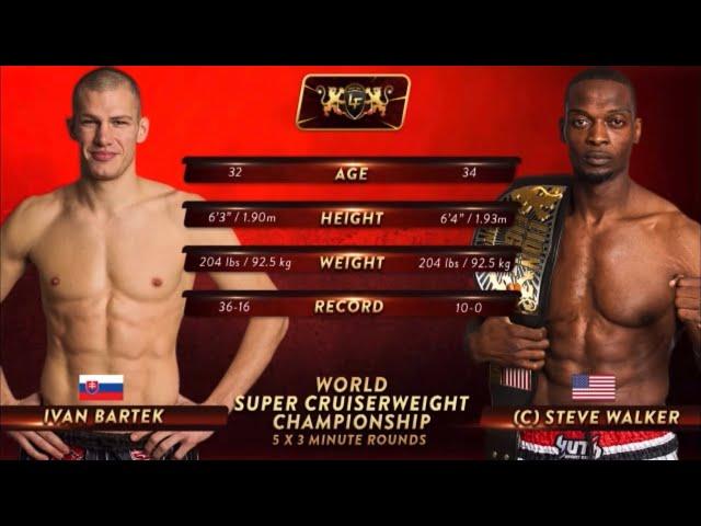 Steve Walker VS Ivan Bartek | FULL FIGHT In BOSTON 12/03/21 