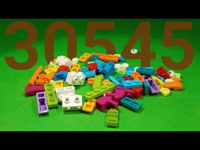 Lego 30545 | Fish Free Builds | opening and building | speed build