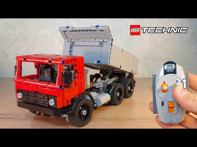 Я СОБРАЛ КАМАЗ 5511 ИЗ LEGO TECHNIC